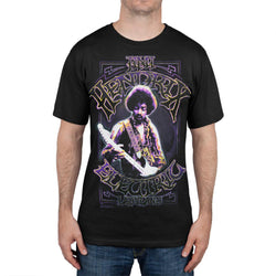 Jimi Hendrix - Electric Purple T-Shirt