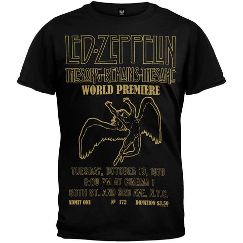 Led Zeppelin - Song Remains the Same T-Shirt
