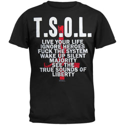 TSOL - Crucifix Fuck The System T-Shirt