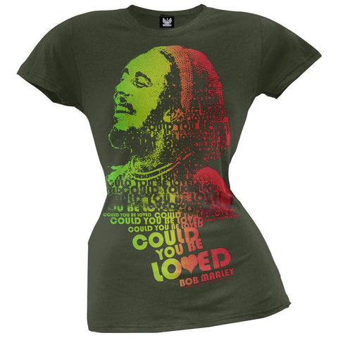 Bob Marley - Could Be Love Juniors T-Shirt
