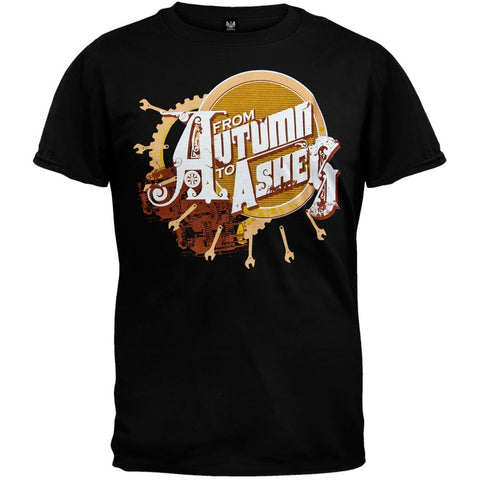 From Autumn to Ashes - Wrench in Gears Youth T-Shirt