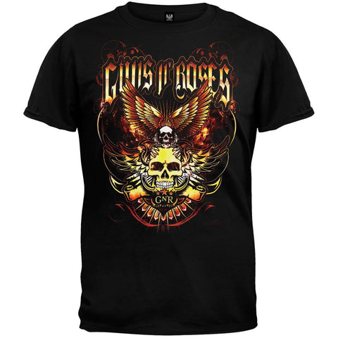 Guns N' Roses - Wings 2011 Tour T-Shirt