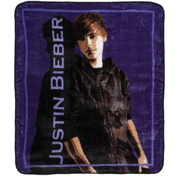Justin Bieber - Shadow Rachel Fleece Blanket