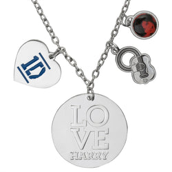 One Direction - Heart Harry Charm Necklace