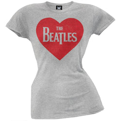 The Beatles - Red Heart Juniors T-Shirt