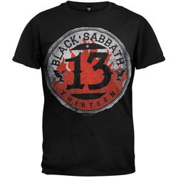 Black Sabbath - 13 Flame Circle T-Shirt
