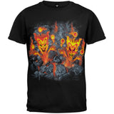 Insane Clown Posse - Jeckel Brothers Flame T-Shirt