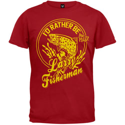 Mac Miller - I'd Rather Be Larry Fisherman Soft T-Shirt
