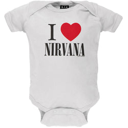 Nirvana - I Love Baby One Piece