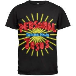 Depeche Mode - Neon Personal Jesus Soft T-Shirt