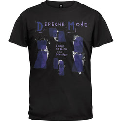 Depeche Mode - Songs of Faith & Devotion Soft T-Shirt