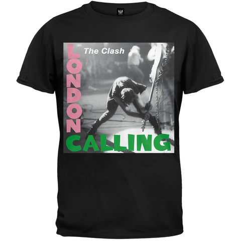 The Clash - London Calling Soft T-Shirt