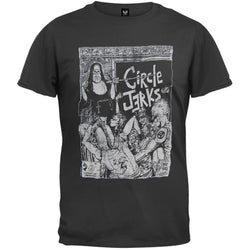 Circle Jerks - Bad Religion Soft T-Shirt