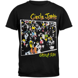 Circle Jerks - Group Sex T-Shirt