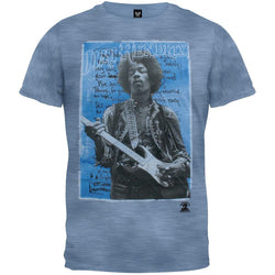 Jimi Hendrix - Bold Love Tri-Blend Soft T-Shirt