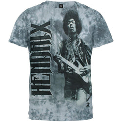 Jimi Hendrix - City Rock Tie Dye T-Shirt
