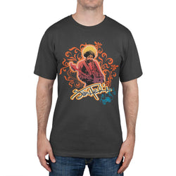 Jimi Hendrix - Psychedelic Paisley Jam Soft T-Shirt