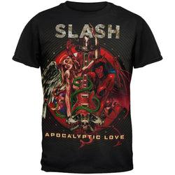 Slash - Top Hat Apocalyptic Love Tour T-Shirt