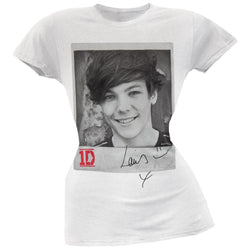 One Direction - New Louis Polaroid Juniors T-Shirt