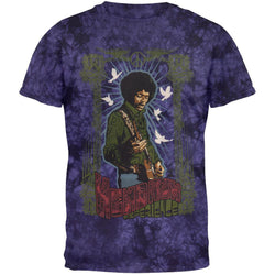 Jimi Hendrix - Experience Peace Tie Dye T-Shirt