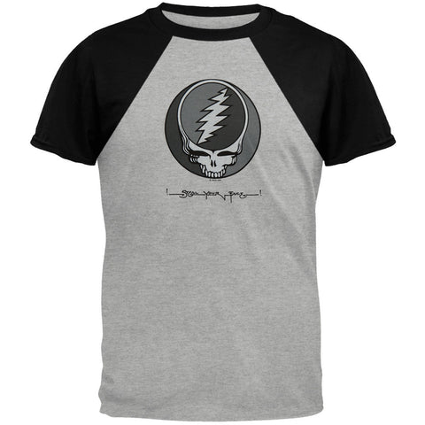 Grateful Dead - Steal Your Face Raglan T-Shirt