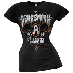 Aerosmith - Halloween 2011 Juniors T-Shirt