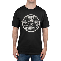 Avenged Sevenfold - California Crest Soft T-Shirt