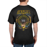 Avenged Sevenfold - Stellar 2014 Tour T-Shirt