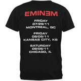 Eminem - Threshold 2011 Tour T-Shirt