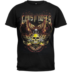 Guns N Roses - Wings 2011 Tour T-Shirt