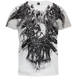 Korn - Eye Of Heart All-Over Soft T-Shirt