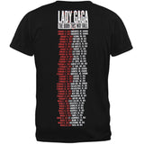 Lady Gaga - Free Bitch Born This Way Ball Tour T-Shirt