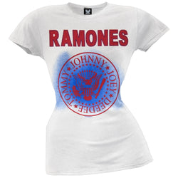 Ramones - Presidential Seal Logo Juniors T-Shirt