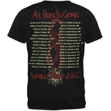 Slipknot - End Of The World 2012 Tour T-Shirt