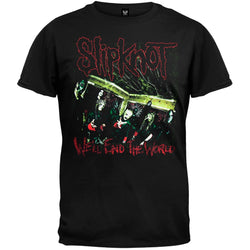 Slipknot - End Of The World 2012 Tour T-Shirt