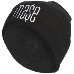Mase - Logo - Knit Hat - Black