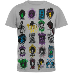 Jimi Hendrix - Poster Art Logo T-Shirt