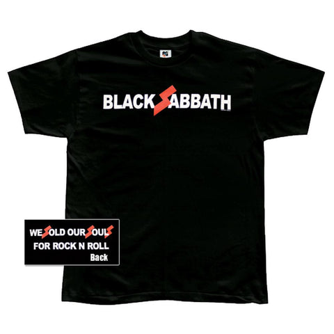Black Sabbath - Sold Our Souls T-Shirt