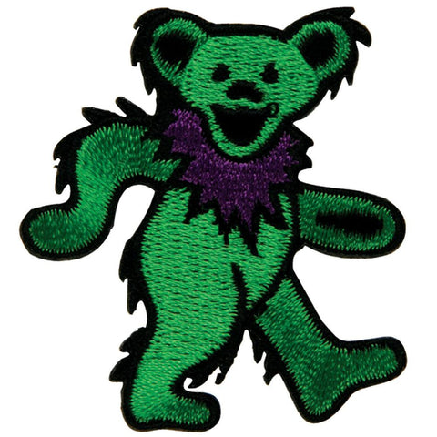 Grateful Dead - Green Dancing Bear Small Patch