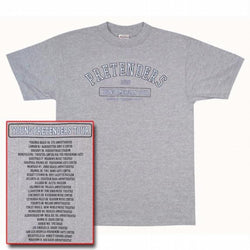 Pretenders -Touring Party Adult T-Shirt