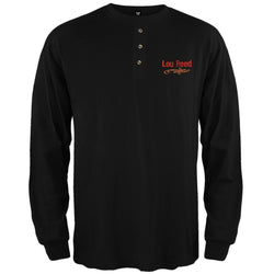 Lou Reed - Embroidered Logo Long Sleeve