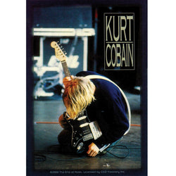 Kurt Cobain - Jammin' Sticker