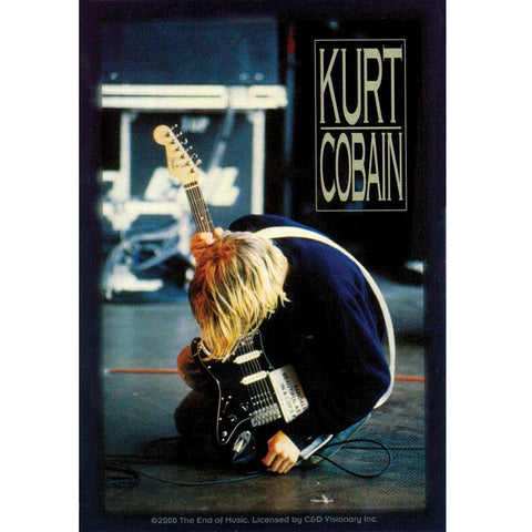 Kurt Cobain - Jammin' Sticker