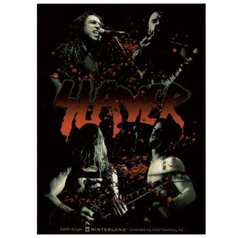 Slayer - Blood Photo Sticker