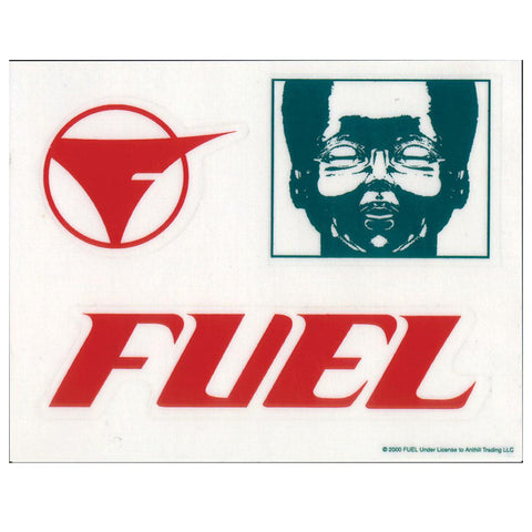Fuel - Set Of 3 Stickers