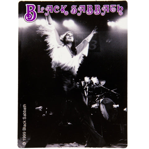 Black Sabbath - Live Sticker
