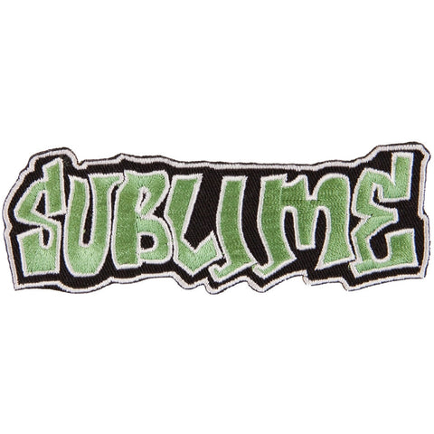 Sublime - Graffitti Logo Patch