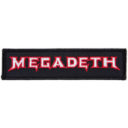 Megadeth - Logo Patch
