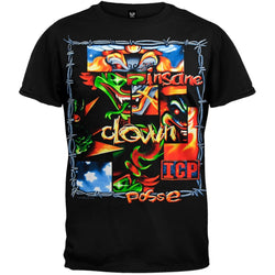 Insane Clown Posse - Patchwork - T-Shirt