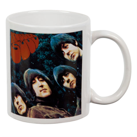 The Beatles - Rubber Soul 12oz Coffee Mug